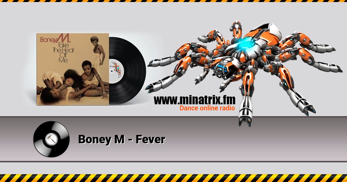 Boney M - Fever  