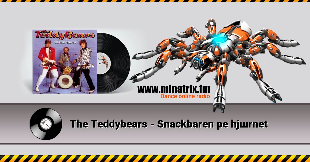 The Teddybears - Snackbaren pе hjшrnet The Teddybears - Snackbaren pе hjшrnet слушать и скачать трек