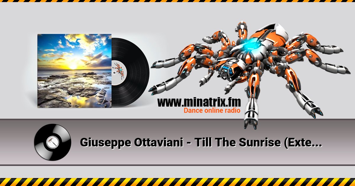 Giuseppe Ottaviani - Till The Sunrise (Extended Mix)  