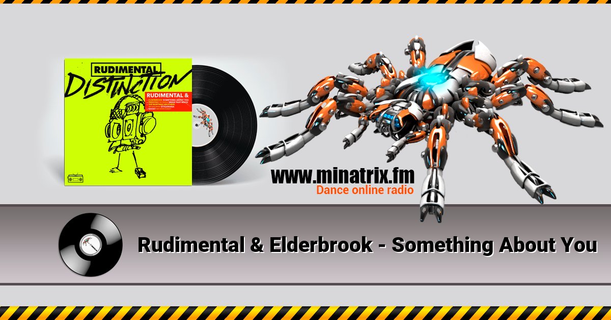 Rudimental & Elderbrook - Something About You Rudimental & Elderbrook - Something About You скачать бесплатно