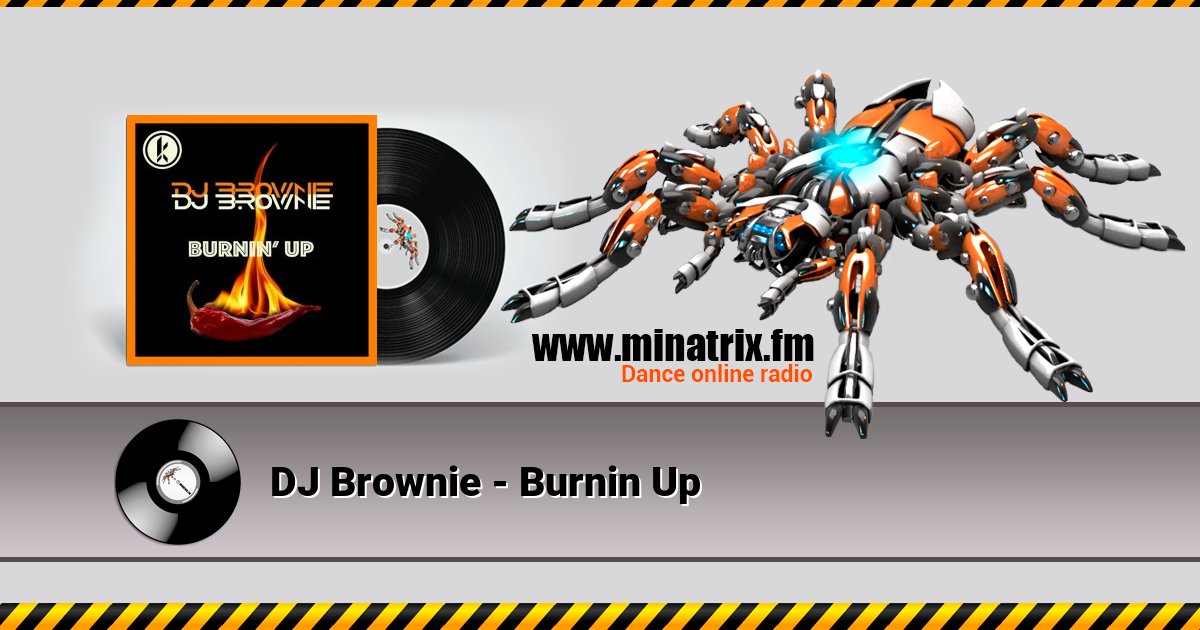 DJ Brownie - Burnin Up DJ Brownie - Burnin Up скачать бесплатно