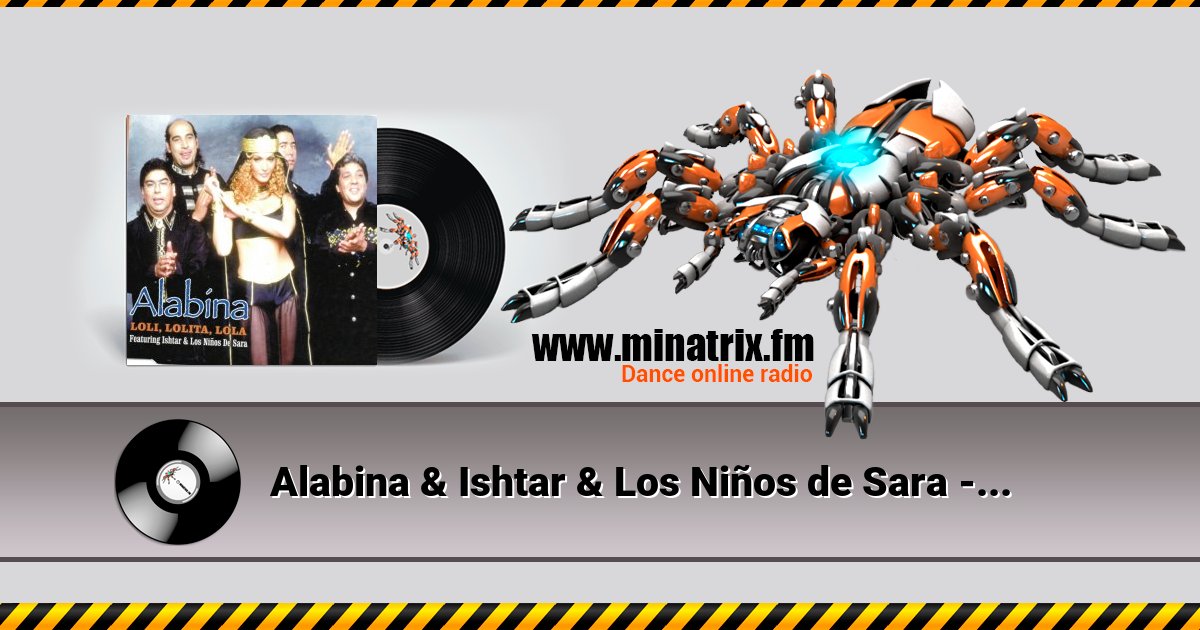 Alabina & Ishtar & Los Niños de Sara - Loli, Lolita, Lola (Mentol Remix)  