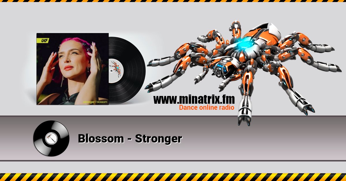 Blossom - Stronger  