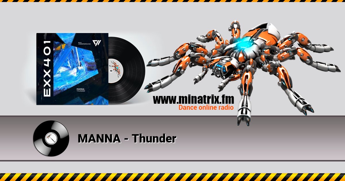 MANNA - Thunder  