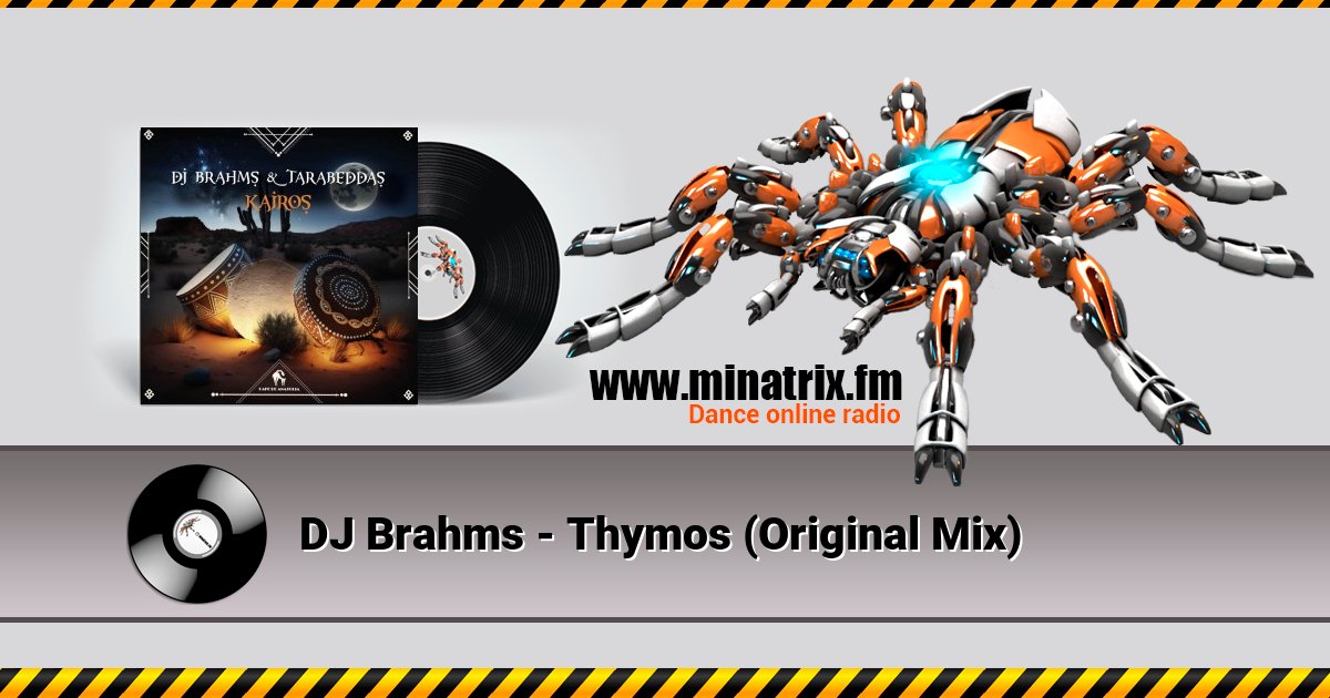 DJ Brahms - Thymos (Original Mix)  