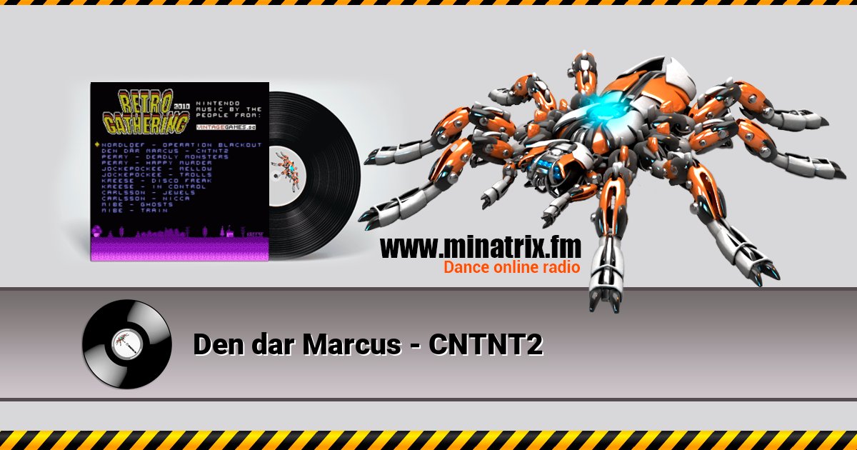 Den dar Marcus - CNTNT2  