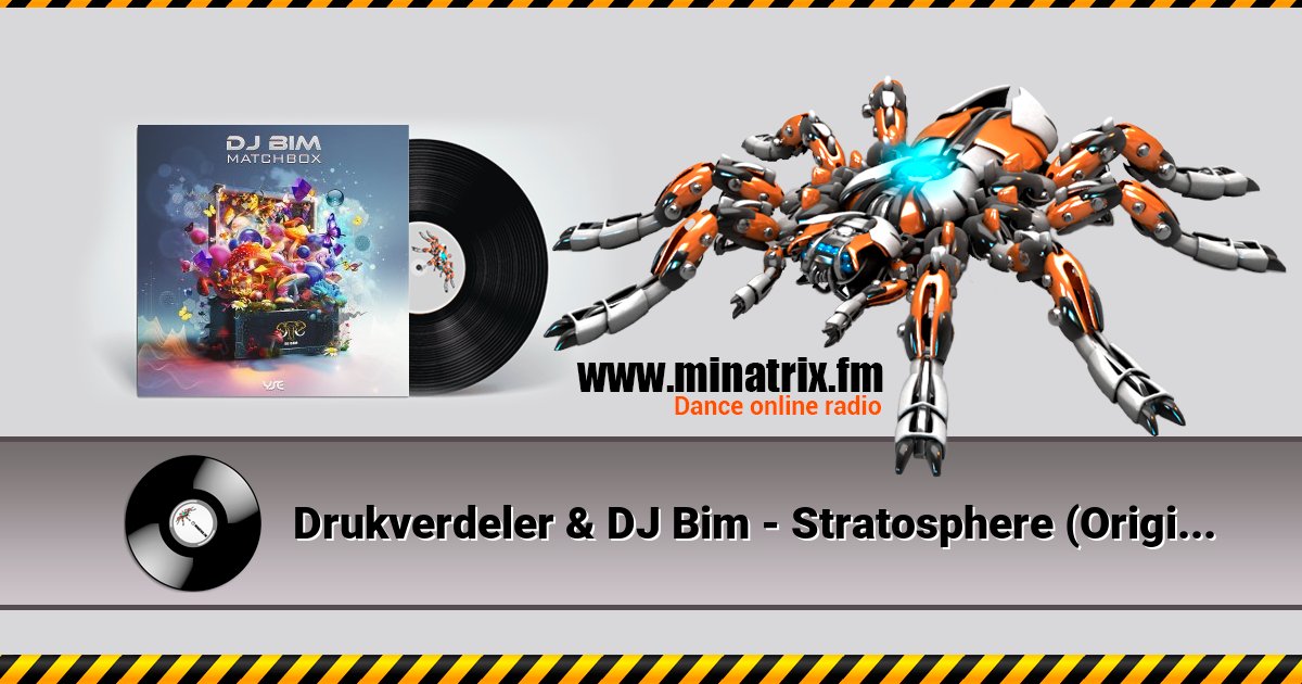 Drukverdeler & DJ Bim - Stratosphere (Original Mix)  