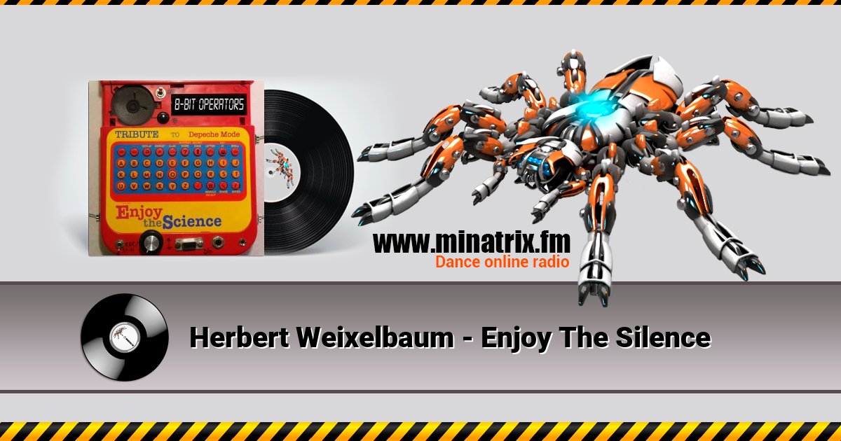 Herbert Weixelbaum - Enjoy The Silence Herbert Weixelbaum - Enjoy The Silence скачать бесплатно