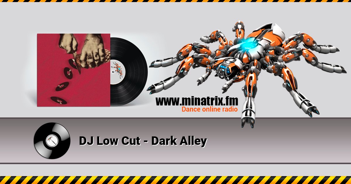 DJ Low Cut - Dark Alley  