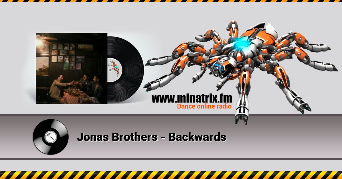 Jonas Brothers - Backwards Jonas Brothers - Backwards скачать бесплатно
