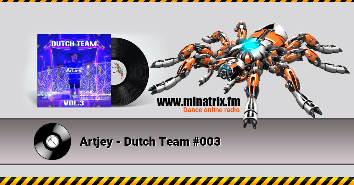 Artjey - Dutch Team #003  