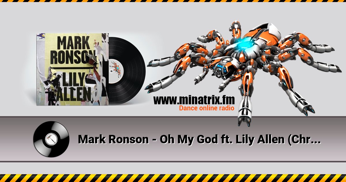 Mark Ronson - Oh My God ft. Lily Allen (Chris Lake Remix) Mark Ronson - Oh My God ft. Lily Allen (Chris Lake Remix) скачать бесплатно
