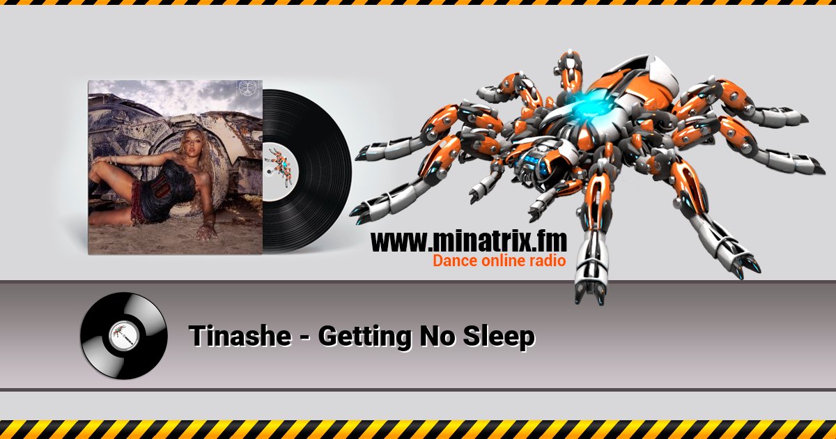 Tinashe - Getting No Sleep Tinashe - Getting No Sleep скачать бесплатно