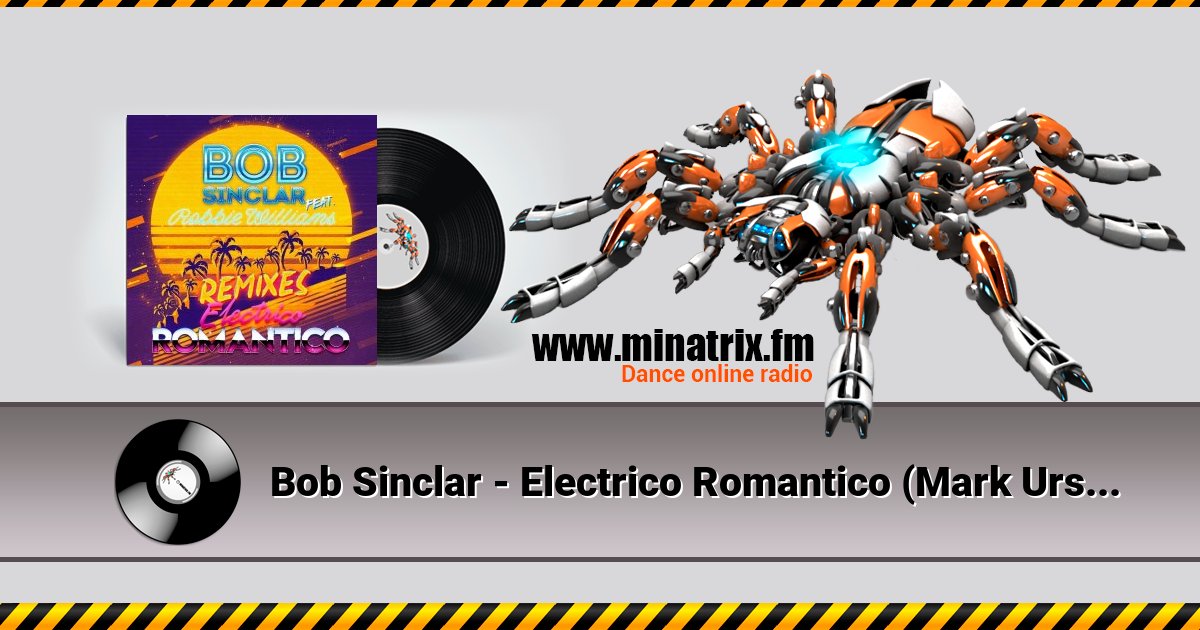 Bob Sinclar - Electrico Romantico (Mark Ursa Remix) Bob Sinclar - Electrico Romantico (Mark Ursa Remix) скачать бесплатно