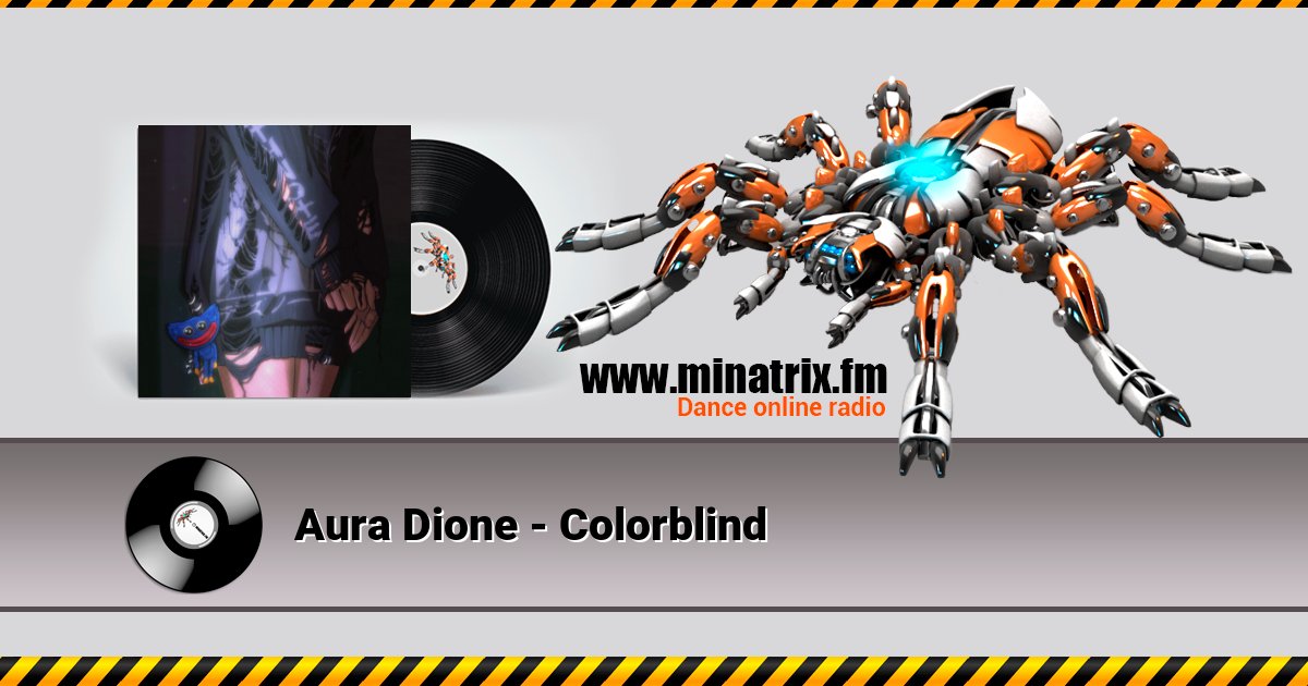 Aura Dione - Colorblind Aura Dione - Colorblind скачать бесплатно