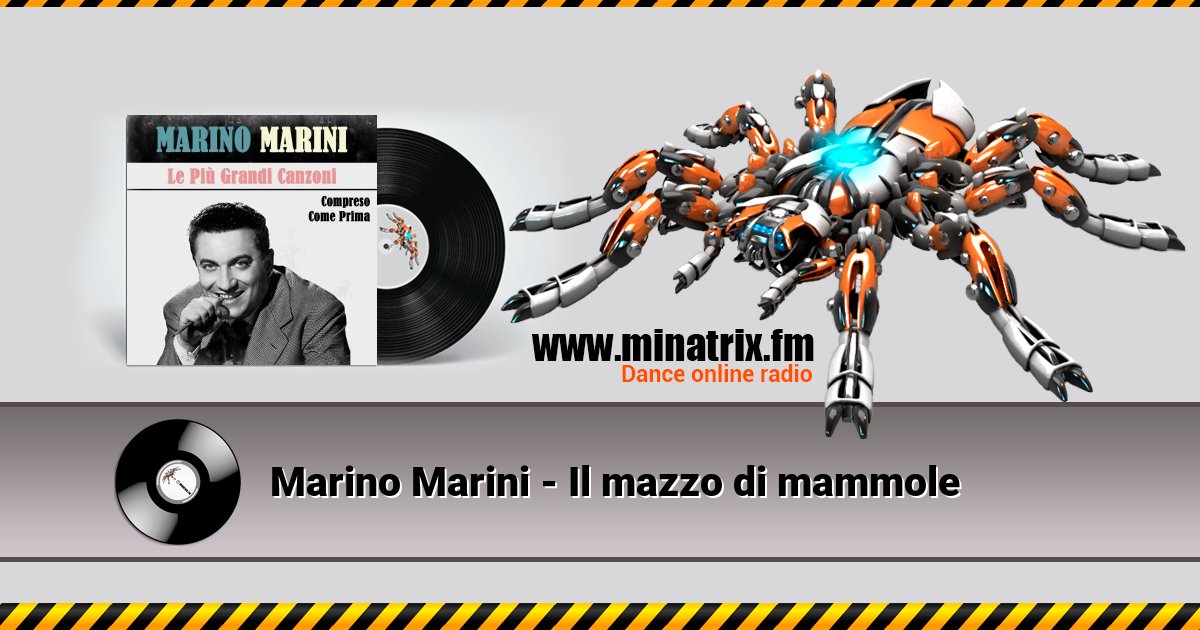 Marino Marini - Il mazzo di mammole Marino Marini - Il mazzo di mammole скачать бесплатно