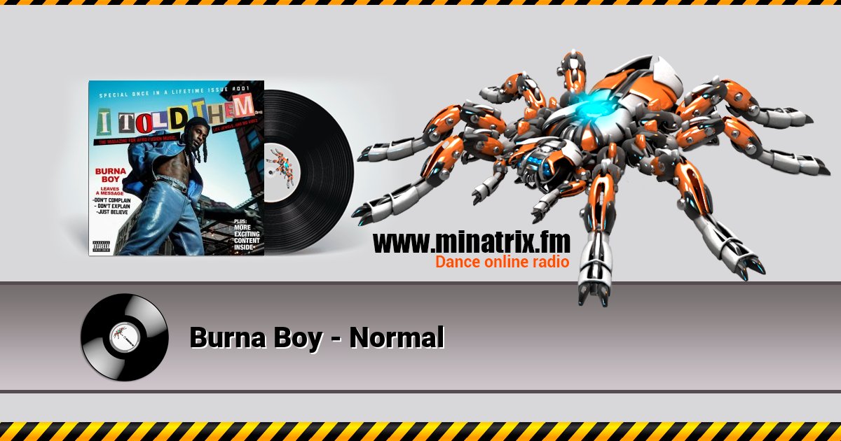 Burna Boy - Normal  