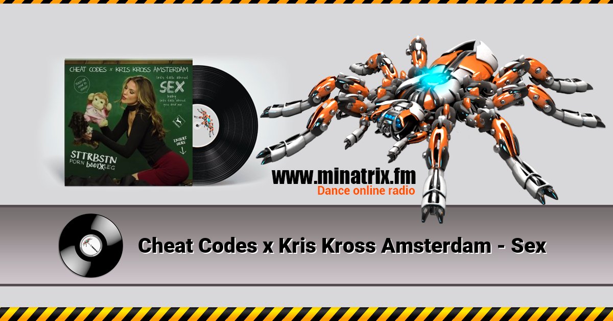 Cheat Codes x Kris Kross Amsterdam - Sex  