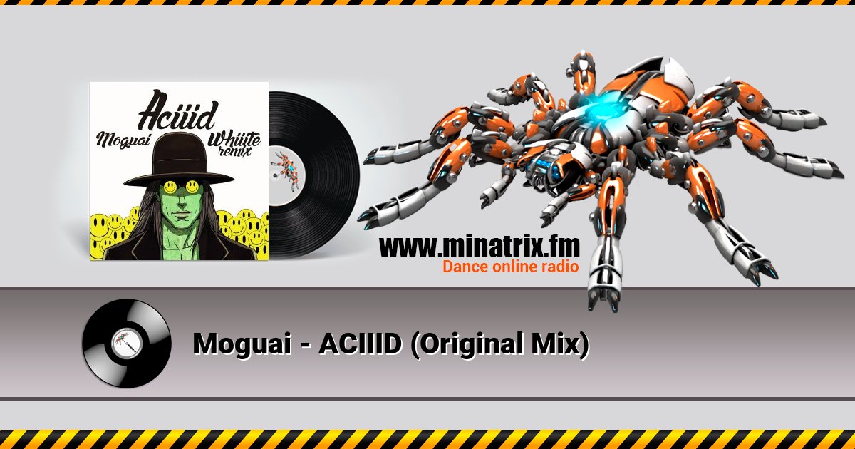 Moguai - ACIIID (Original Mix) Moguai - ACIIID (Original Mix) скачать бесплатно