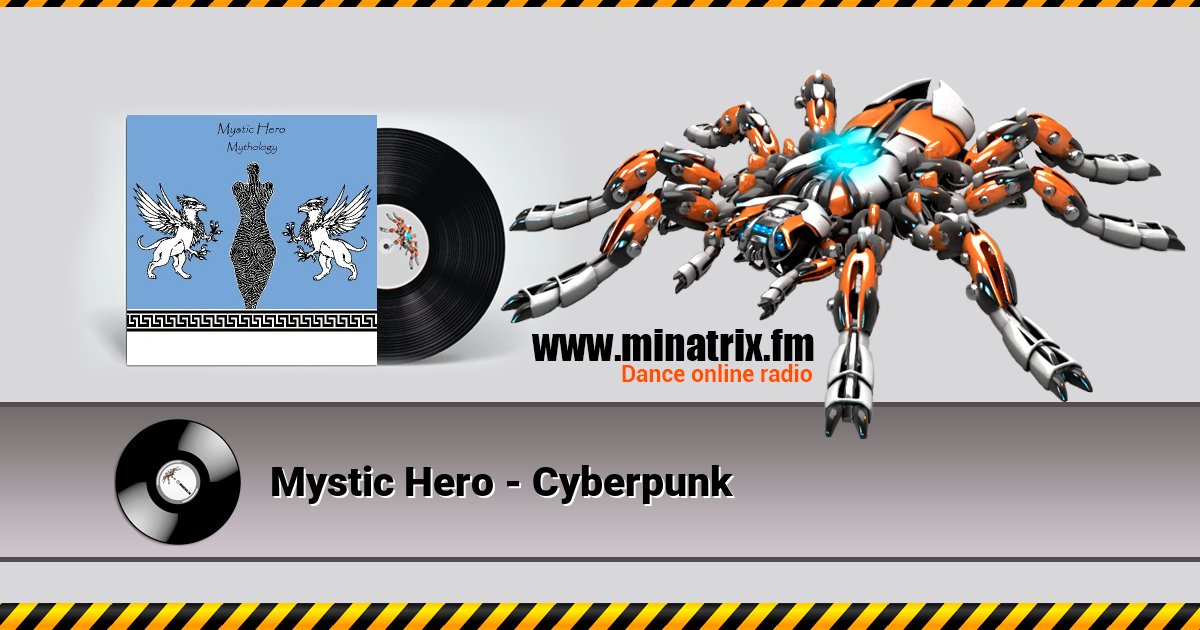 Mystic Hero - Cyberpunk Mystic Hero - Cyberpunk скачать бесплатно