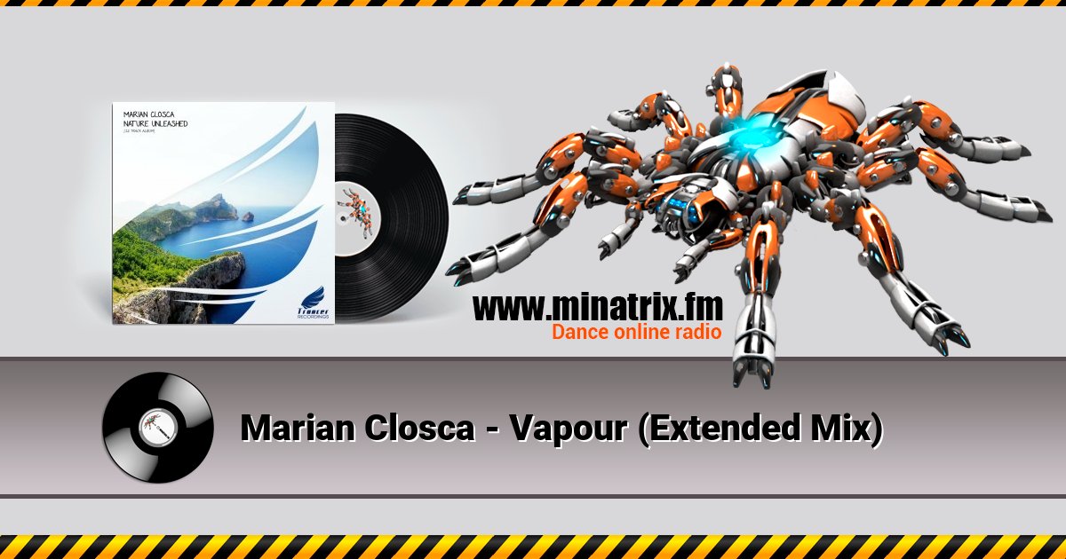 Marian Closca - Vapour (Extended Mix) Marian Closca - Vapour (Extended Mix) скачать бесплатно