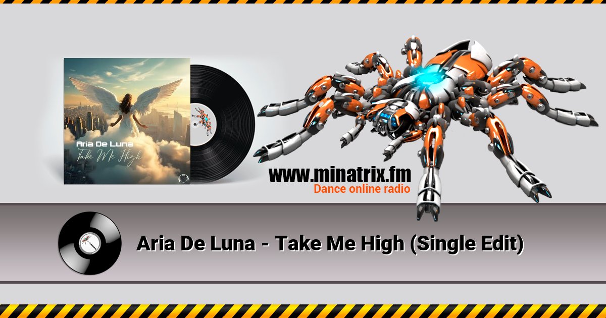 Aria De Luna - Take Me High (Single Edit)  