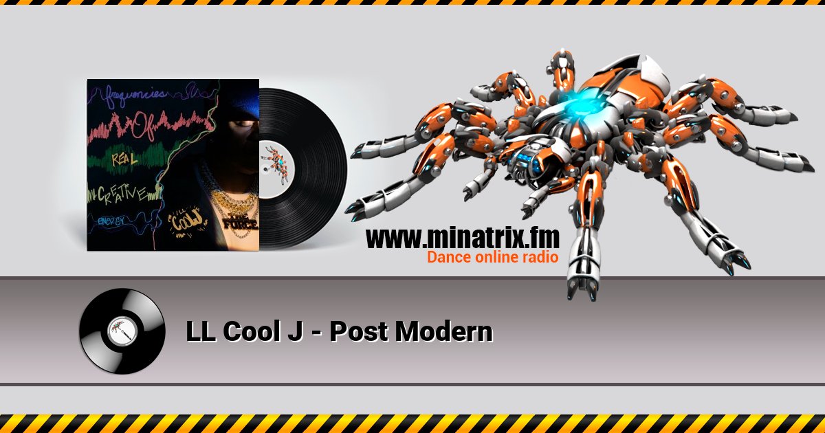 LL Cool J - Post Modern LL Cool J - Post Modern скачать бесплатно