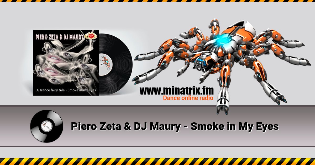 Piero Zeta & DJ Maury - Smoke in My Eyes  