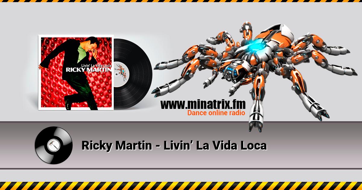 Ricky Martin - Livin La Vida Loca  