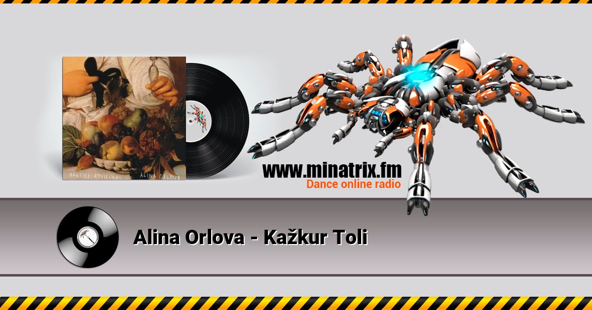 Alina Orlova - Kažkur Toli  