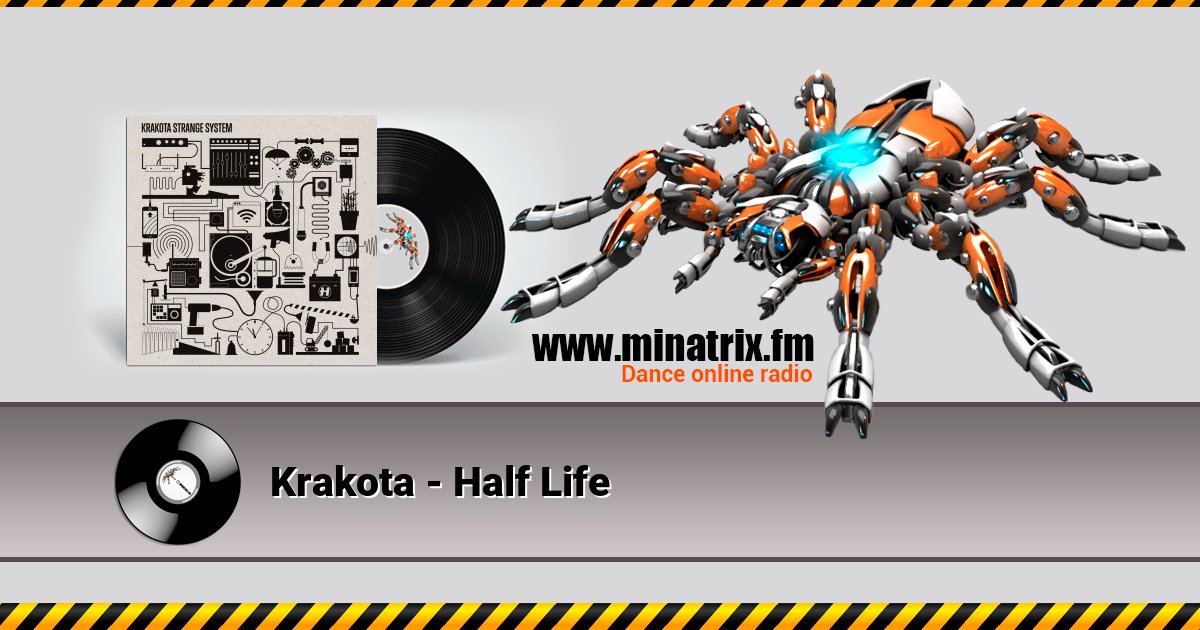 Krakota - Half Life  