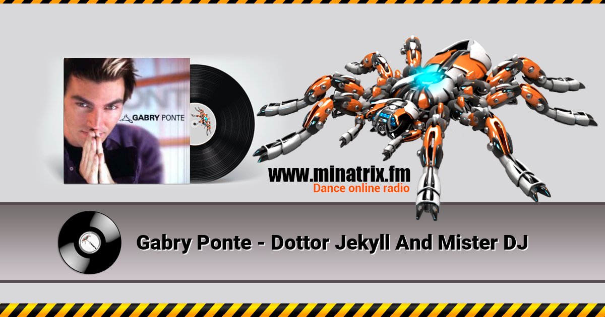 Gabry Ponte - Dottor Jekyll And Mister DJ  