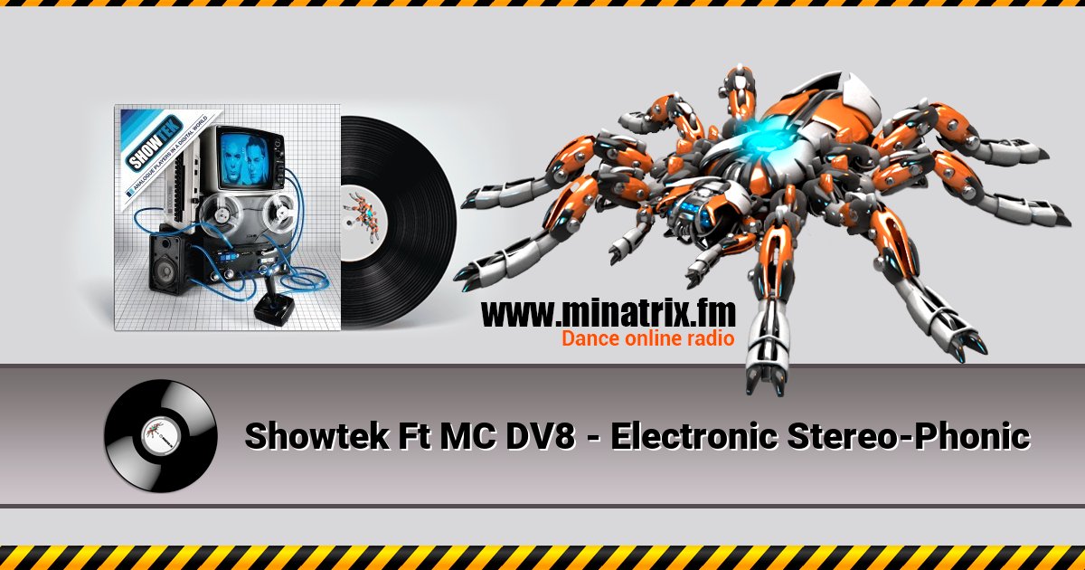 Showtek Ft MC DV8 - Electronic Stereo-Phonic Showtek Ft MC DV8 - Electronic Stereo-Phonic скачать бесплатно