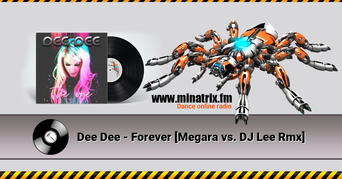 Dee Dee - Forever [Megara vs. DJ Lee Rmx]  