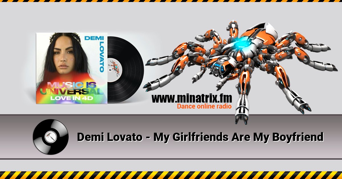 Demi Lovato - My Girlfriends Are My Boyfriend Demi Lovato - My Girlfriends Are My Boyfriend скачать бесплатно