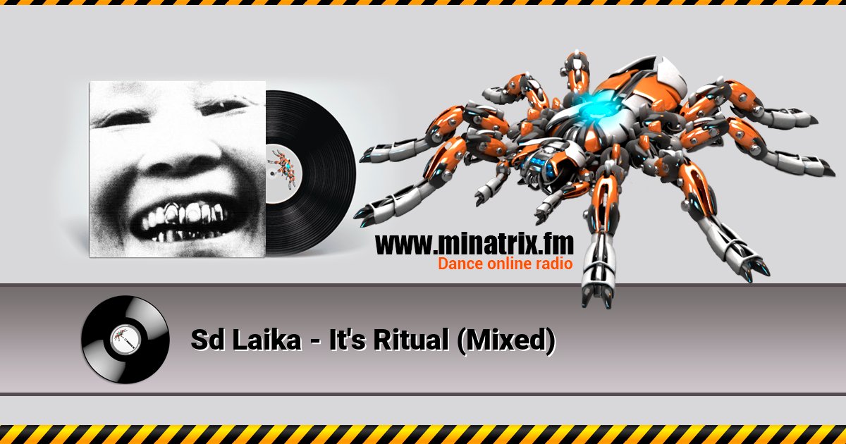 Sd Laika - It's Ritual (Mixed) Sd Laika - It's Ritual (Mixed) скачать бесплатно