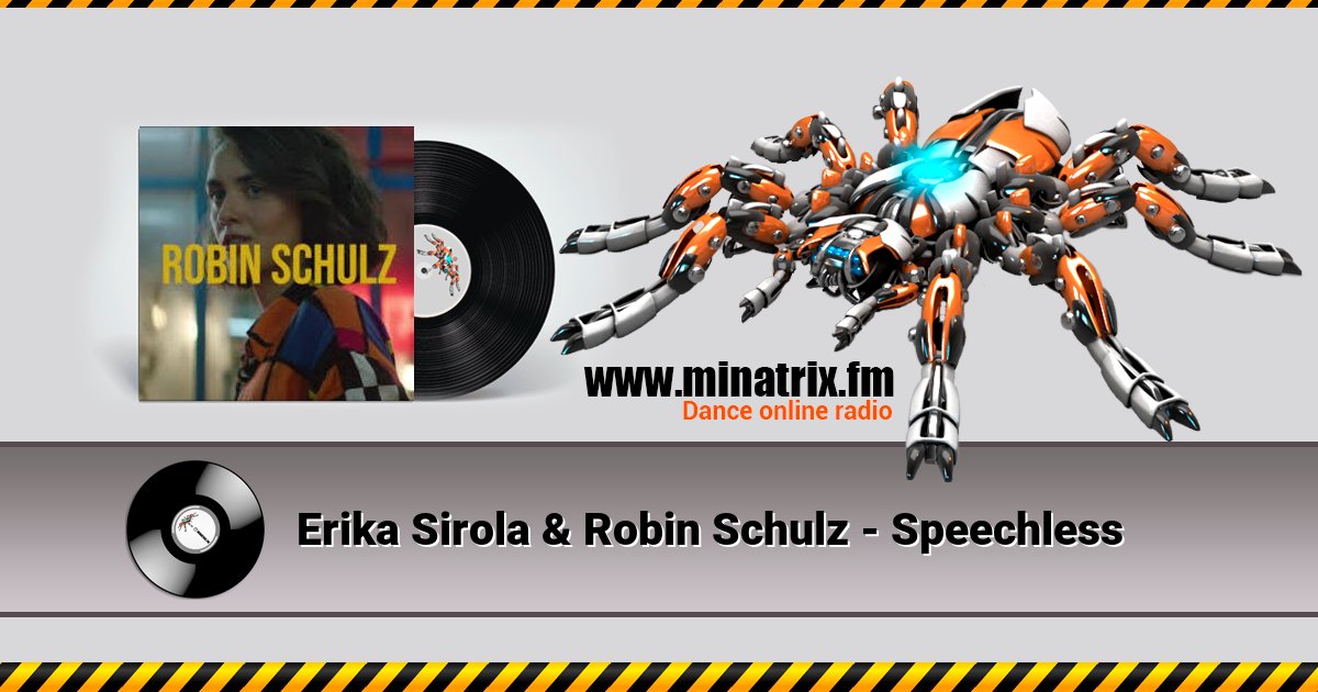Erika Sirola & Robin Schulz - Speechless Erika Sirola & Robin Schulz - Speechless скачать бесплатно