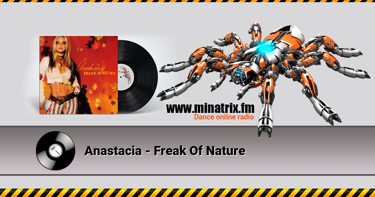 Anastacia - Freak Of Nature Anastacia - Freak Of Nature скачать бесплатно