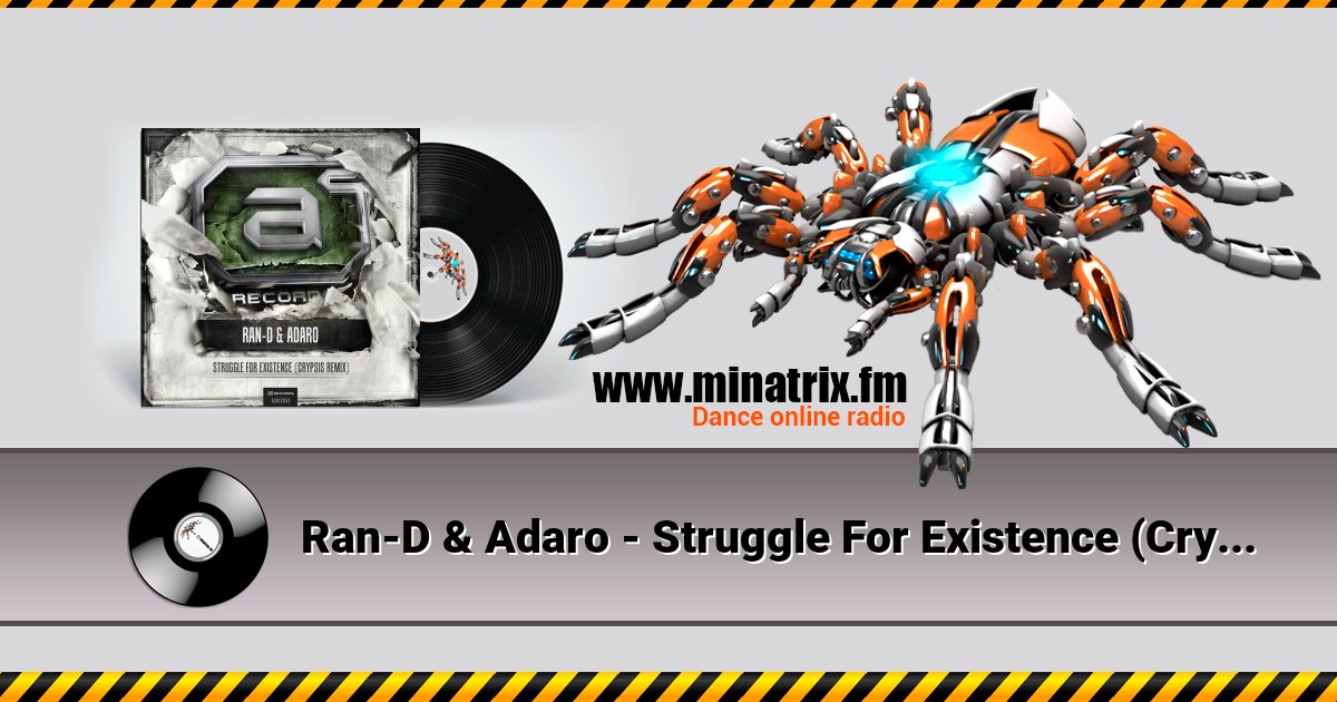 Ran-D & Adaro - Struggle For Existence (Crypsis Remix) Ran-D & Adaro - Struggle For Existence (Crypsis Remix) скачать бесплатно