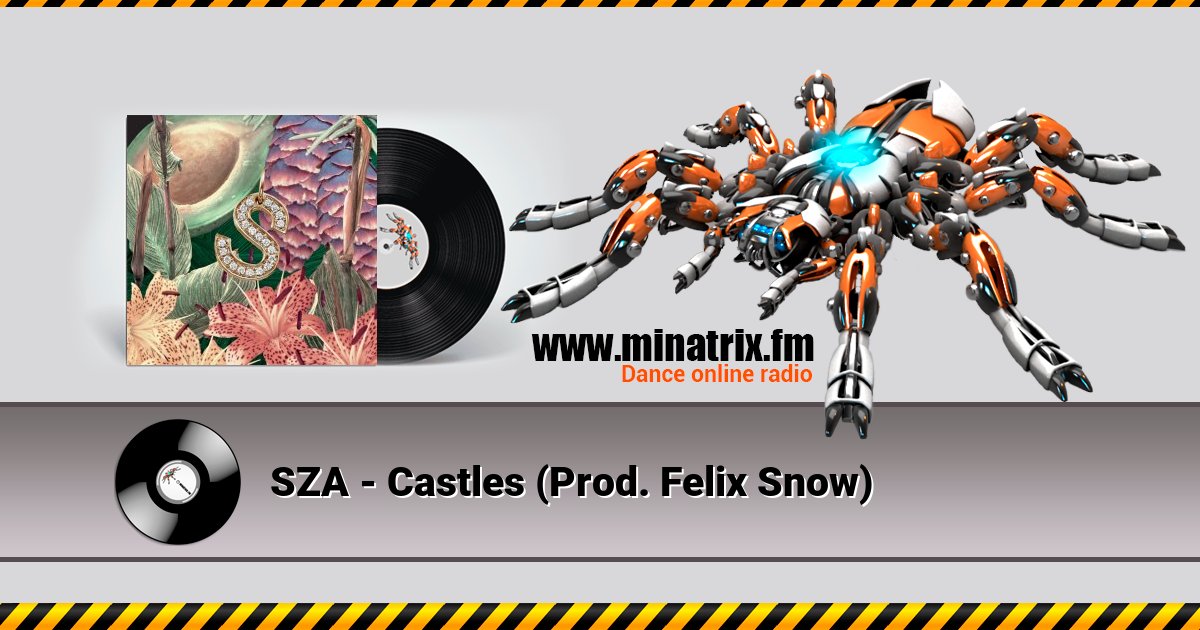 SZA - Castles (Prod. Felix Snow)  