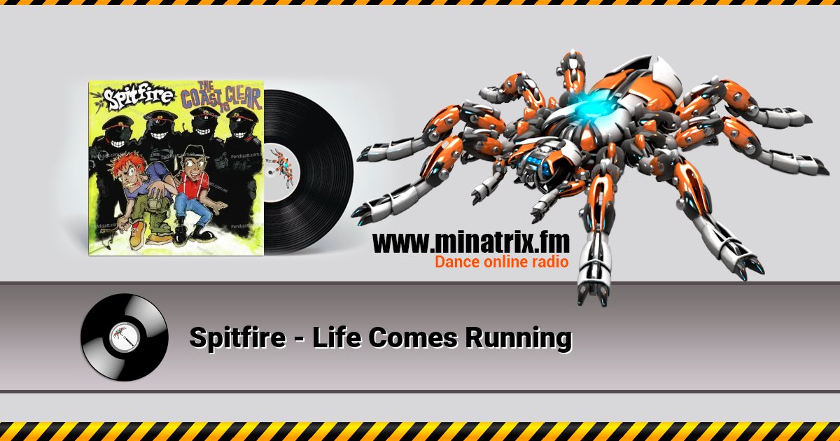 Spitfire - Life Comes Running Spitfire - Life Comes Running скачать бесплатно