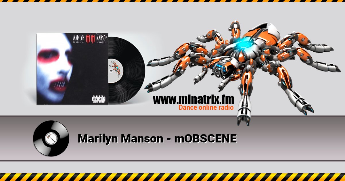Marilyn Manson - mOBSCENE Marilyn Manson - mOBSCENE скачать бесплатно