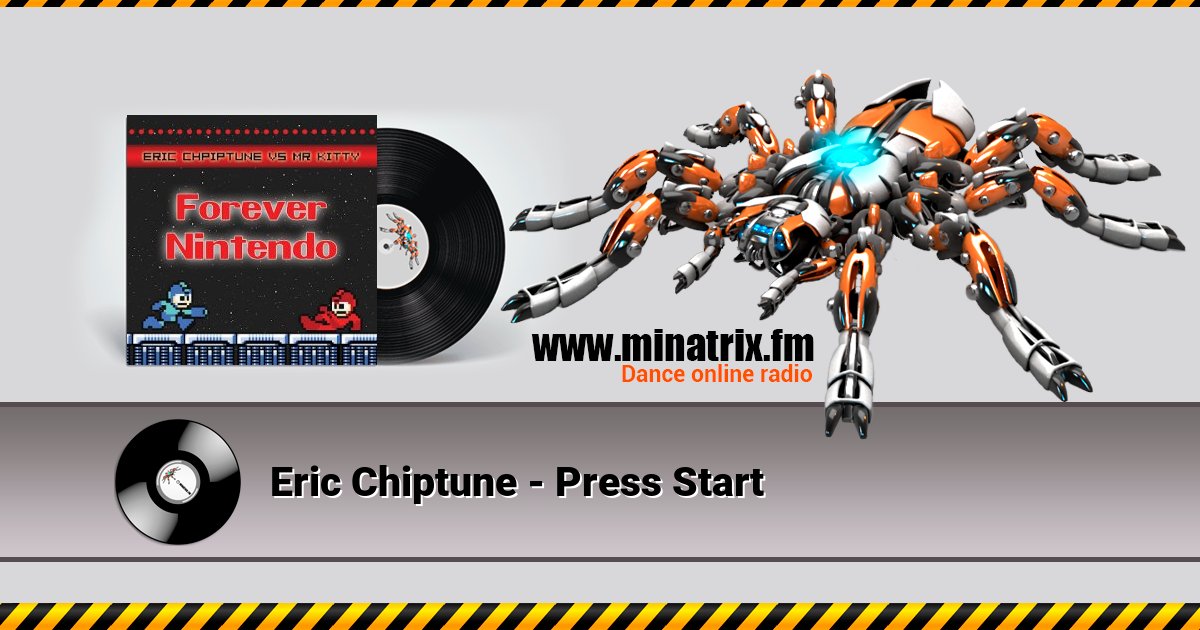 Eric Chiptune - Press Start Eric Chiptune - Press Start скачать бесплатно