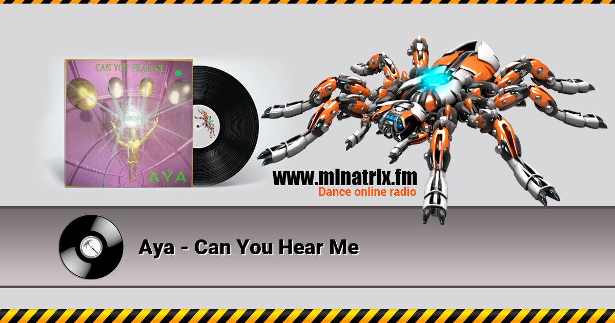 Aya - Can You Hear Me Aya - Can You Hear Me скачать бесплатно