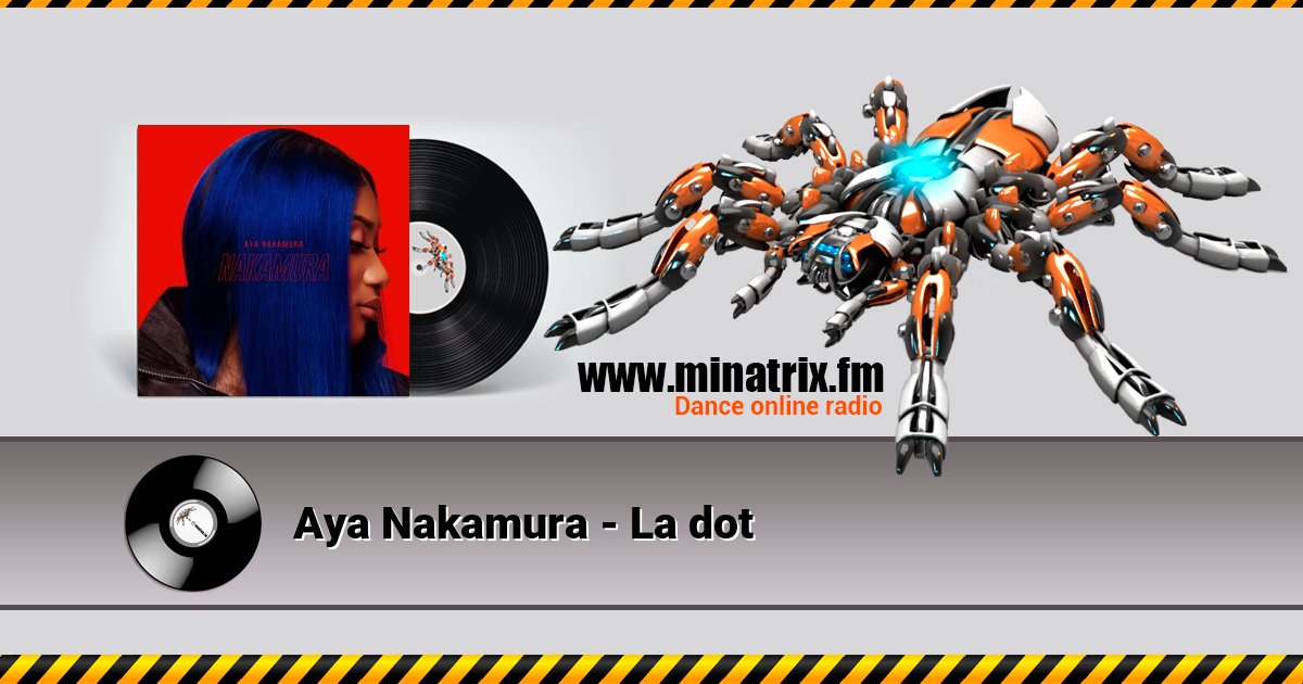 Aya Nakamura - La dot Aya Nakamura - La dot скачать бесплатно