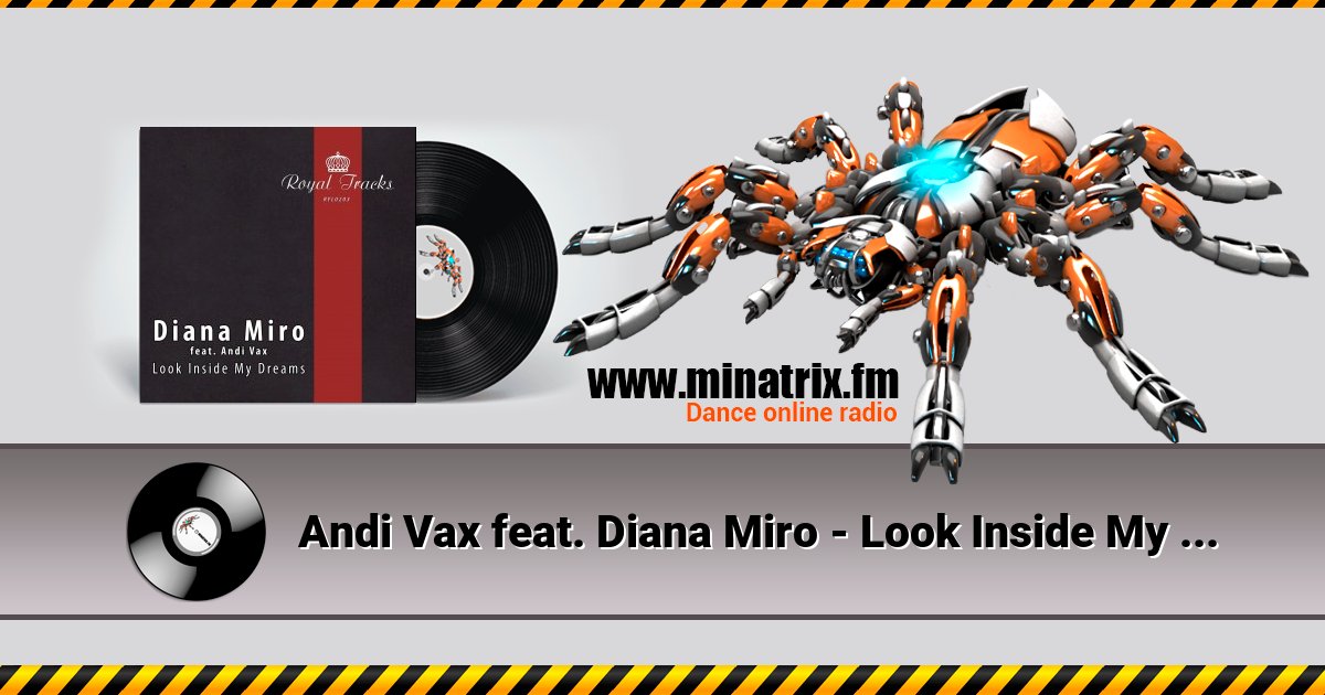 Andi Vax feat. Diana Miro - Look Inside My Dreams (Anton Sever Remix)  