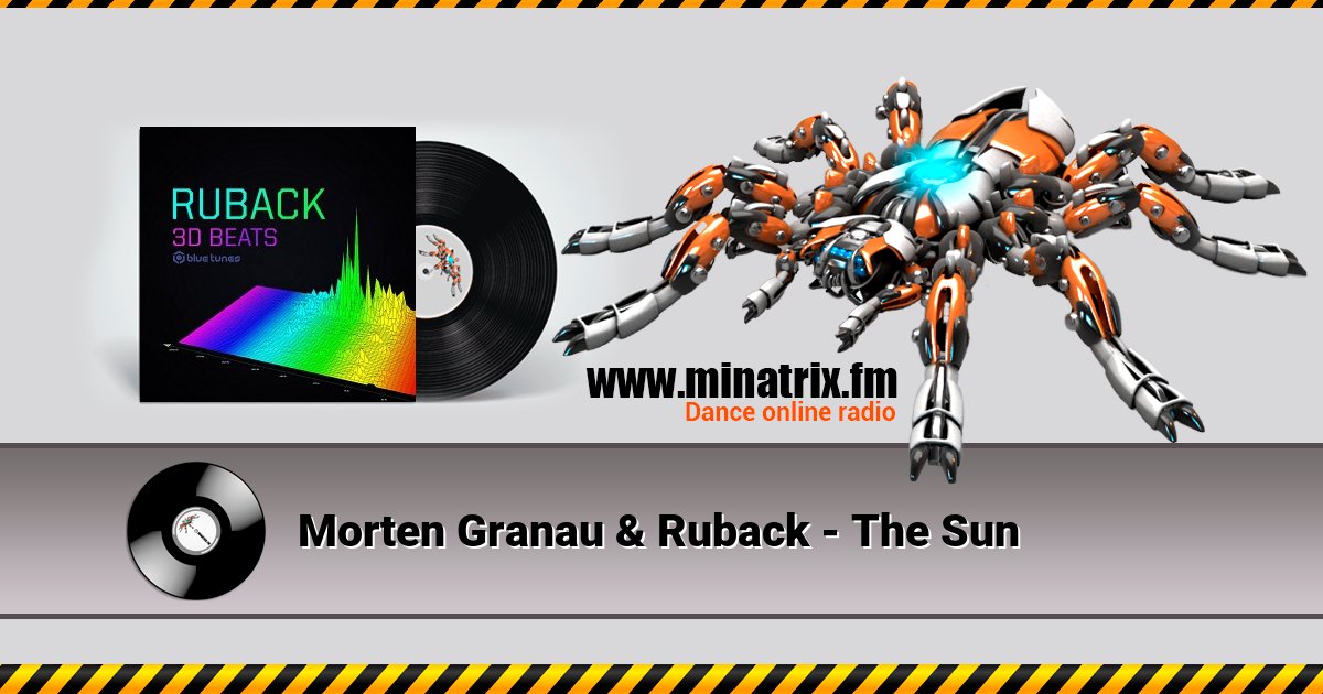 Morten Granau & Ruback - The Sun Morten Granau & Ruback - The Sun скачать бесплатно