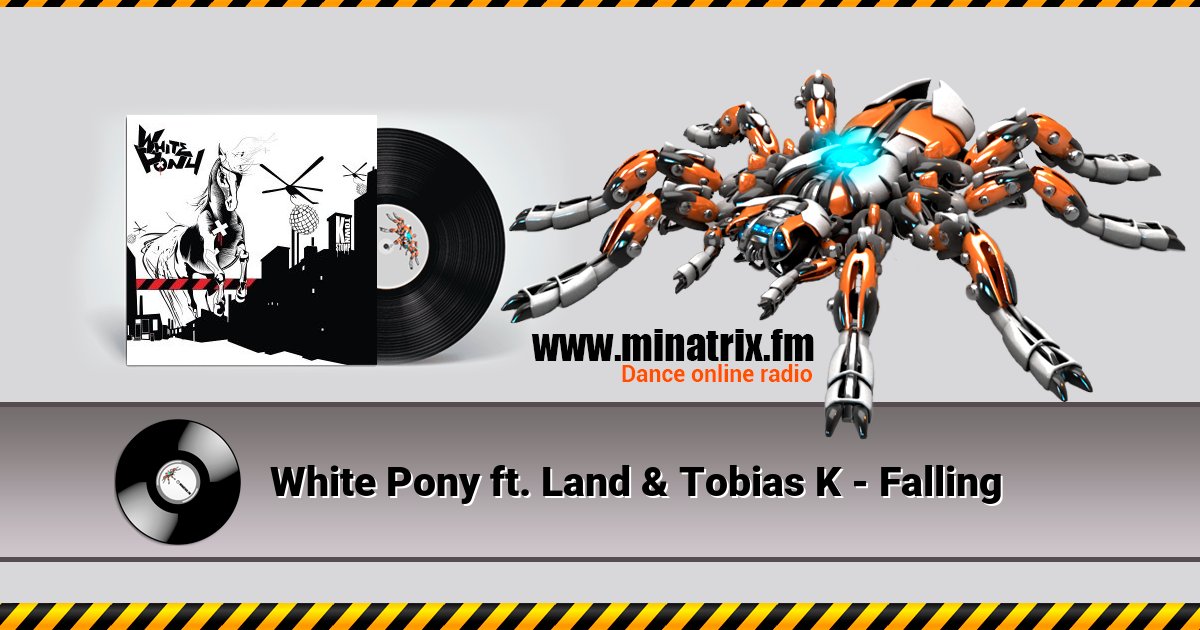 White Pony ft. Land & Tobias K - Falling White Pony ft. Land & Tobias K - Falling скачать бесплатно