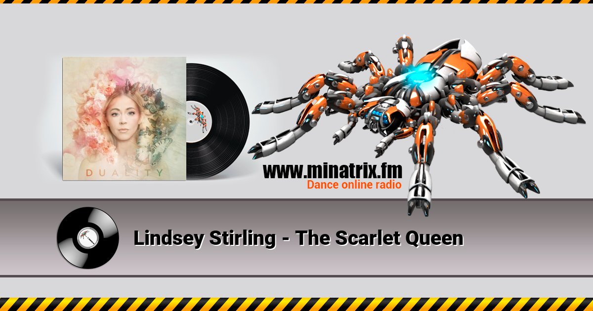 Lindsey Stirling - The Scarlet Queen Lindsey Stirling - The Scarlet Queen скачать бесплатно