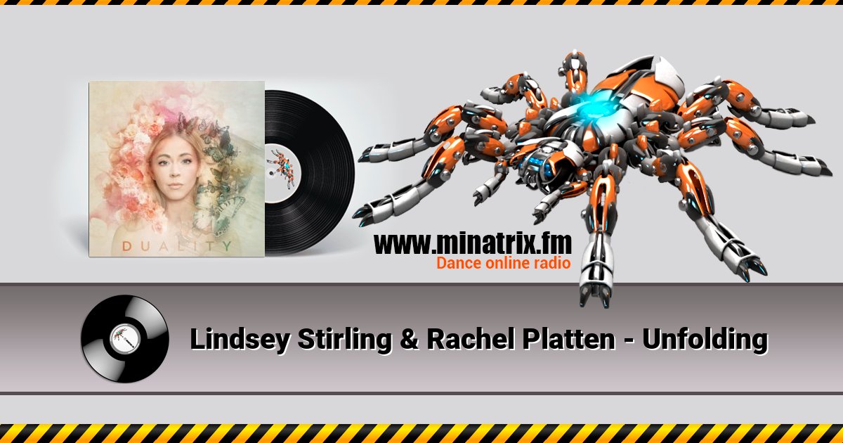 Lindsey Stirling & Rachel Platten - Unfolding  